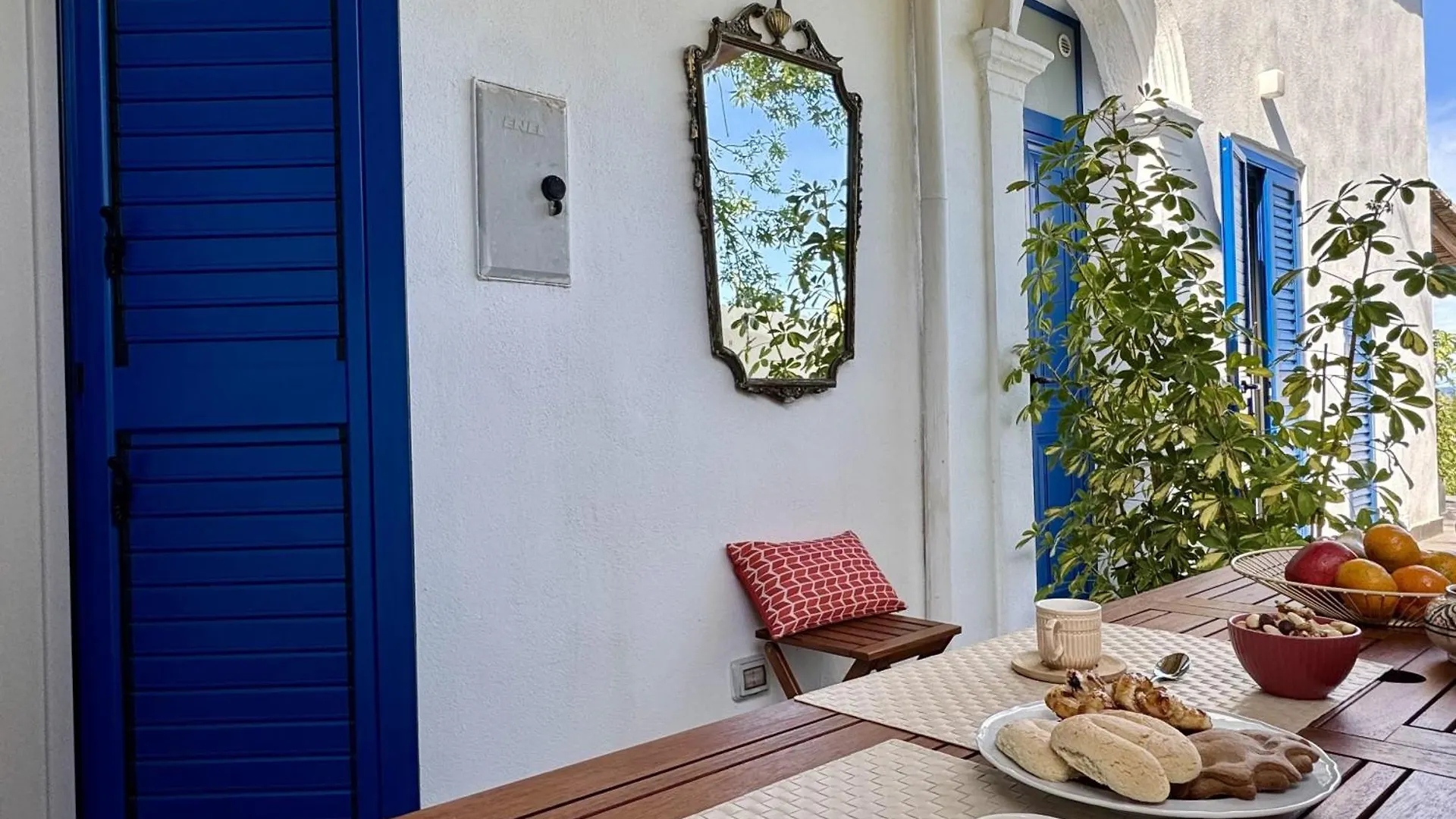 Ferienwohnung La Casa Del Geologo Stromboli