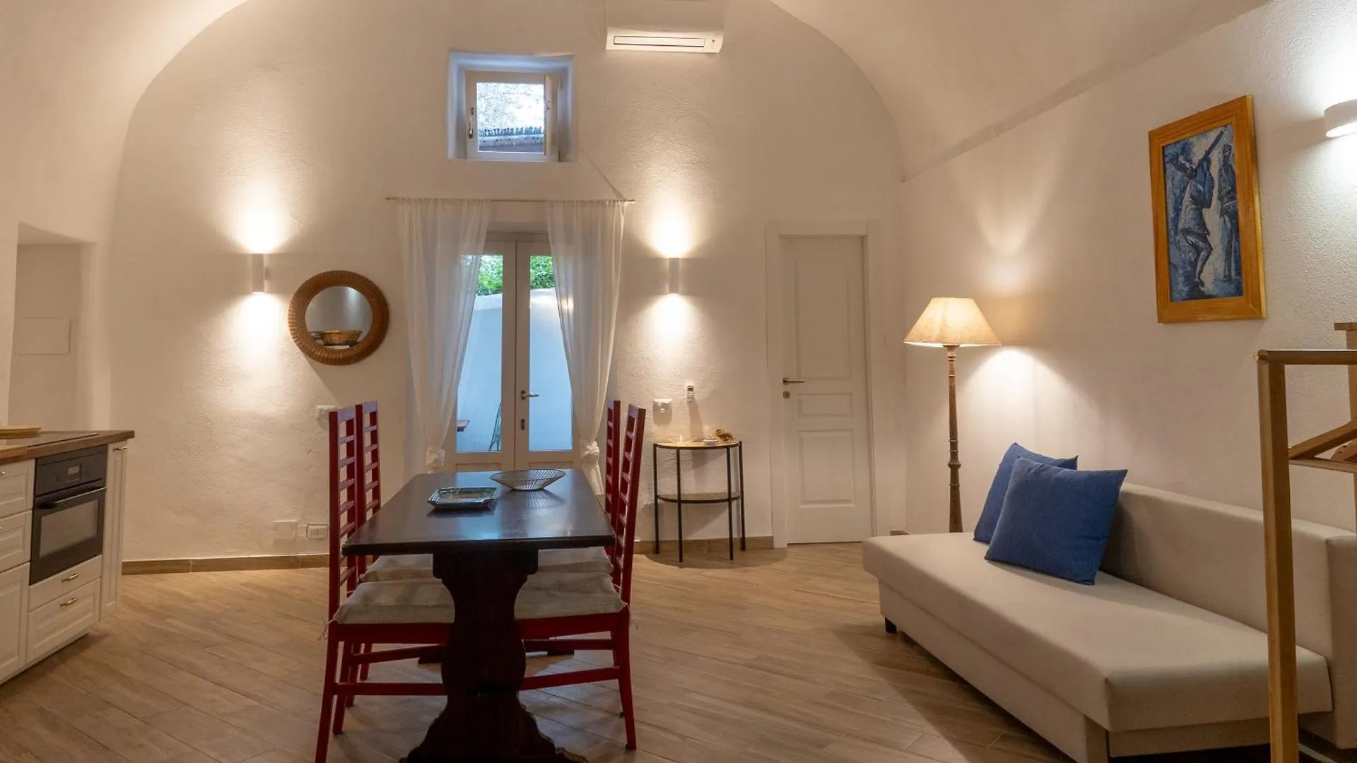 アパート ストロンボリLa Casa Del Geologoアパートメント イタリア